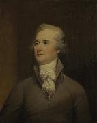 John Trumbull Alexander Hamilton oil painting artist